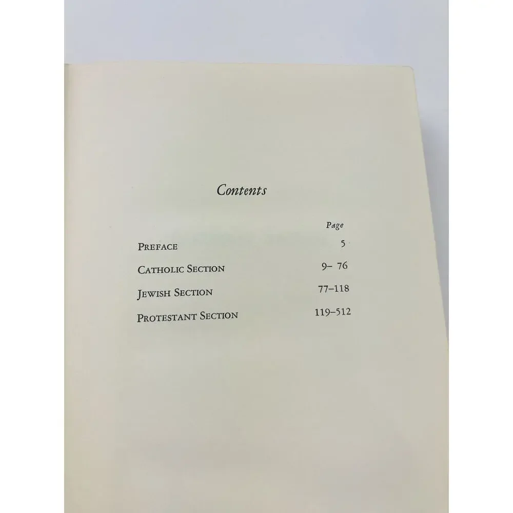 Vintage Armed Forces Hymnal - Catholic Protestant - Picture 3 of 13